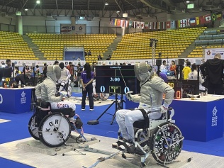 2023 IWAS 휠체어펜싱 태국 월드컵