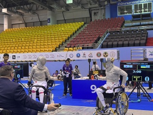 2023 IWAS 휠체어펜싱 태국 월드컵