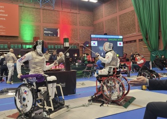 2024 IWAS 휠체어펜싱 카디프 월드컵 대회