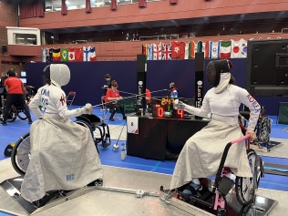 2024 IWAS 휠체어펜싱 카디프 월드컵 대회